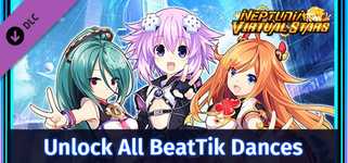 Neptunia Virtual Stars - Unlock All BeatTik Dances background image