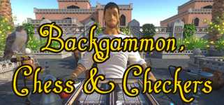 Backgammon, Chess & Checkers background image