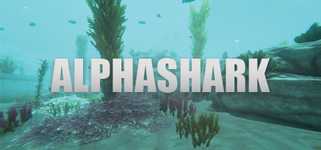 Alpha Shark background image