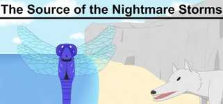 The Source of the Nightmare Storms background image