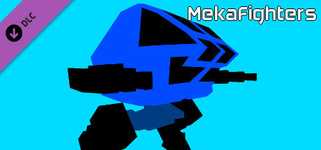 MekaFighters - Blue Wendy and JICE background image