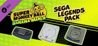 Super Monkey Ball Banana Mania - SEGA Legends Pack cover image
