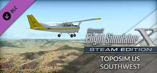 FSX Steam Edition: Toposim US Southwest Add-On background image