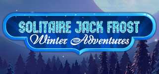 Solitaire Jack Frost Winter Adventures background image