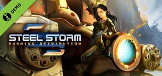 Steel Storm: Burning Retribution Demo cover image