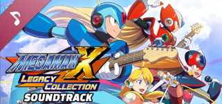 Mega Man X Legacy Collection Soundtrack cover image