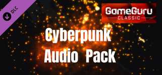 GameGuru - Cyberpunk Audio Pack background image