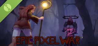 Epic Pixel War Demo background image