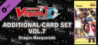カードファイト!! ヴァンガード DD: カード解放 Vol.7【D-BT10】「仮面竜奏」(Cardfight!! Vanguard DD:Additional Card Set Vol.7 [D-BT10]: Dragon Masquerade) background image