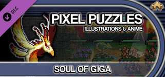 Pixel Puzzles Illustrations & Anime - Jigsaw Pack: Soul Of Giga cover image