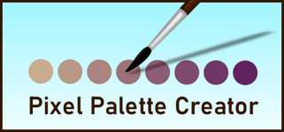 Pixel Palette Creator 🎨🖌️ background image