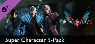 Devil May Cry 5 - Super Character 3-Pack cover image