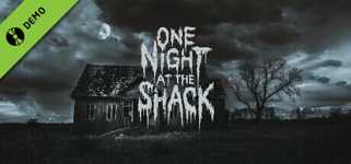 One Night At The Shack Demo background image