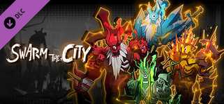 Swarm the City - Heart of Thundering Python DLC background image