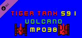 Tiger Tank 59 Ⅰ Volcano MP038 background image