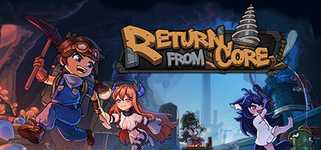 Return From Core background image