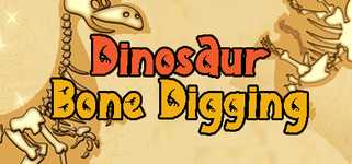 Dinosaur Bone Digging background image