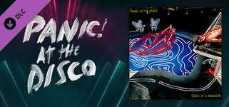 Beat Saber - Panic! At The Disco - "Crazy = Genius" background image
