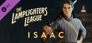 The Lamplighters League - Isaac background image