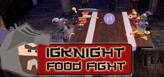 IgKnight Food Fight background image