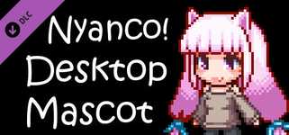 Nyanco Desktop Mascot : Nyanco-chan background image