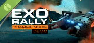 Exo Rally Championship Demo background image