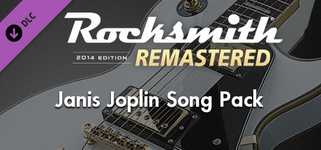 Rocksmith® 2014 Edition – Remastered – Janis Joplin Song Pack background image