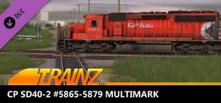 Trainz 2019 DLC - CP SD40-2 #5865-5879 Multimark background image