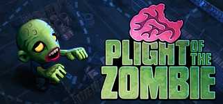 Plight of the Zombie background image