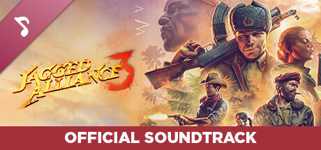 Jagged Alliance 3 Soundtrack cover image