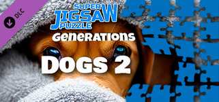 Super Jigsaw Puzzle: Generations - Dogs 2 cover image