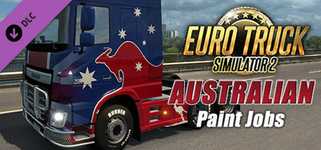 Euro Truck Simulator 2 - Australian Paint Jobs Pack background image