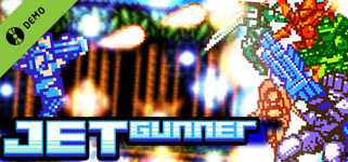 Jet Gunner Demo background image