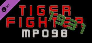 Tiger Fighter 1931 MP098 background image