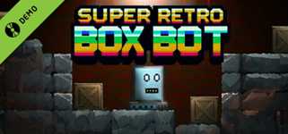 Super Retro BoxBot Demo background image