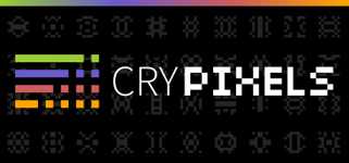 CryPixels background image