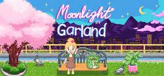 Moonlight In Garland background image