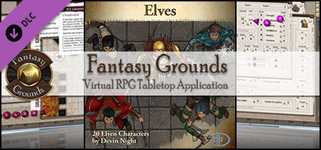 Fantasy Grounds - Elves (Token Pack) background image