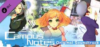 Campus Notes - forget me not. OST background image