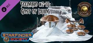 Fantasy Grounds - Starfinder RPG - Starfinder Society Scenario #2-17: Cost of Living background image