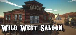 Wild West Saloon background image