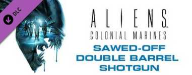 Aliens: Colonial Marines Sawed-off Double Barrel Shotgun background image