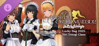 CUSTOM ORDER MAID 3D2 It's a Night Magic Lucky Bag 2025 Ver.Yotogi Class background image