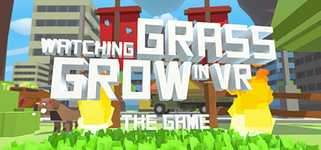 Watching Grass Grow In VR - The Game background image