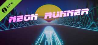 Neon Runner Demo background image