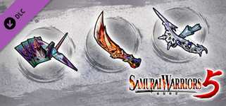 SAMURAI WARRIORS 5 - Additional Weapon set 1 cover image