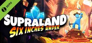Supraland Six Inches Under Demo cover image