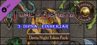 Fantasy Grounds - Devin Night: Tome of Beasts Pack 3 – Dipsa to Einherjar (Token Pack) background image