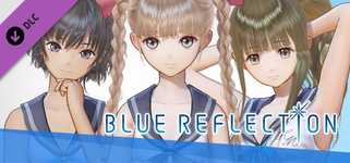 BLUE REFLECTION - Sailor Swimsuits set B (Yuzu, Shihori, Kei) background image