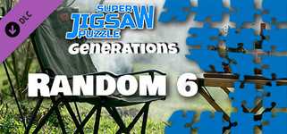 Super Jigsaw Puzzle: Generations - Random 6 background image